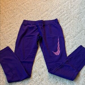 Like new girls Nike pants sz XL